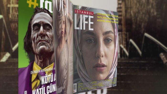 profesyonel online dergi tanıtım videoları hazırlarım