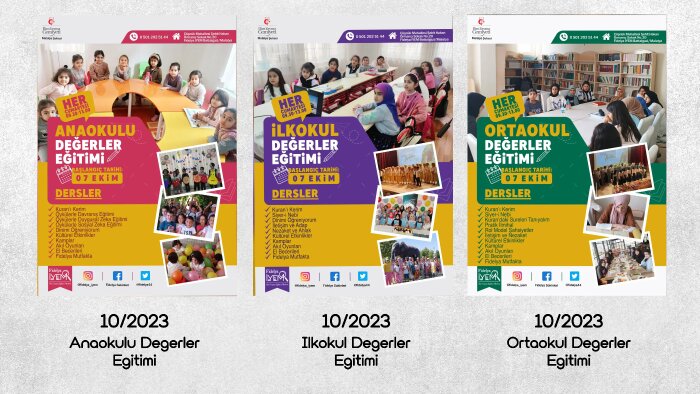 sizin için kurumunuza yönelik tanıtım afişleri hazırlarım