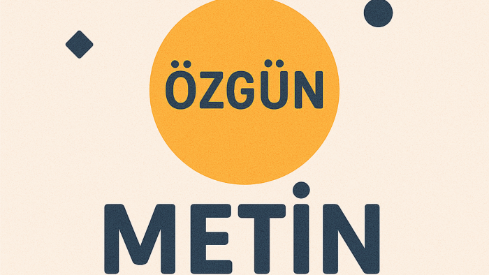 dilediğiniz özgün içerikli metin oluşturabilirim