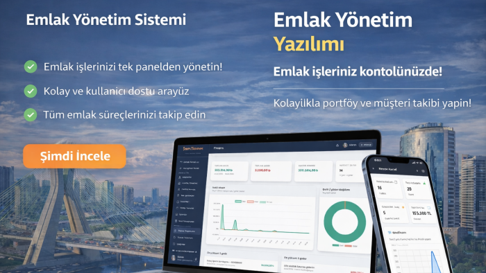 emlak web sitenizi hızlıca kurabilirim