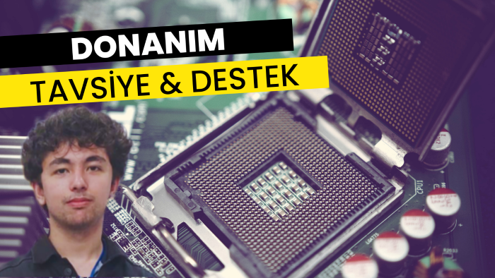bilgisayar donanımı hakkında size yardımcı olurum