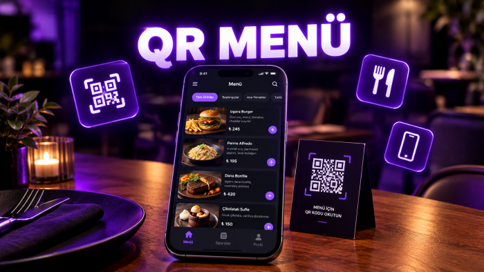 işletmenize QR kodlu dijital menü yaparım