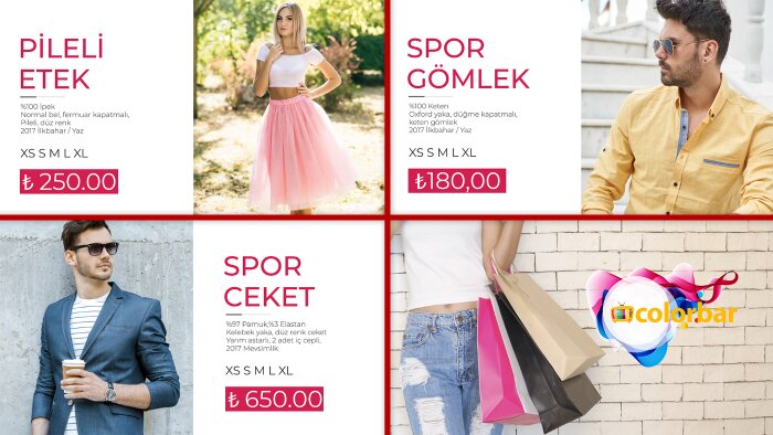 moda kampanyalarınızın  profesyonel reklam videosunu hazırlarım