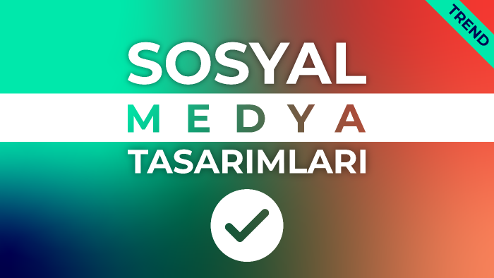 profesyonelce sosyal medya kiti tasarımlarınızı yapabilirim