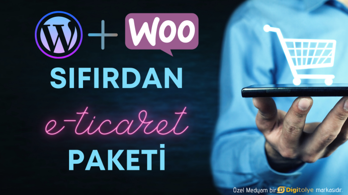 Wordpress E-ticaret Sitenizi Profesyonel Hazırlayabilirim