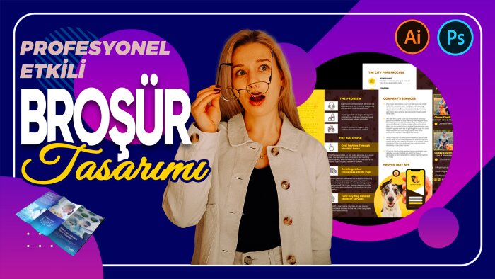 broşür katalog tasarımlarınızı profesyonel şekilde yaparım