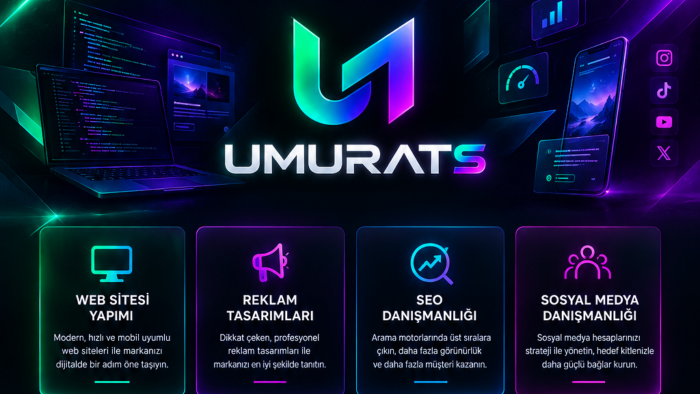 size web yazılım konusunda destek olurum
