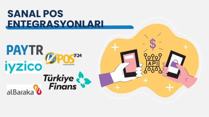 sitenize ödeme entegrasyonları ekleyebilirim