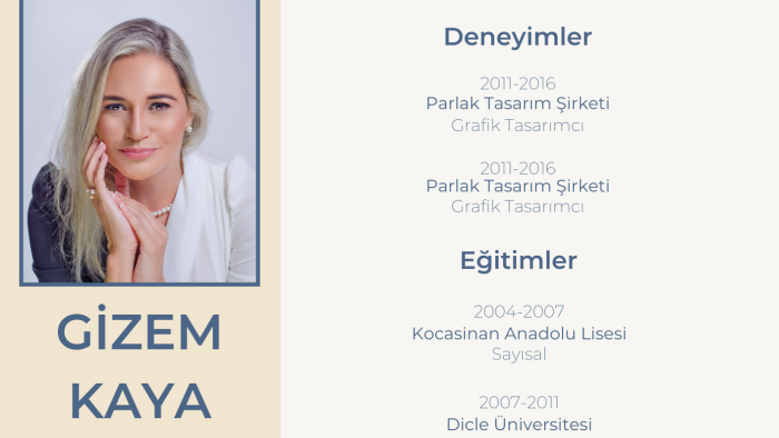 CV ve önyazılarınızı oluşturabilirim