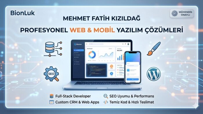 modern teknolojilerle profesyonel yazılım kurulumu yaparım