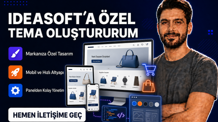 ideasoft sitenize mobil uyumlu tema kodlarım