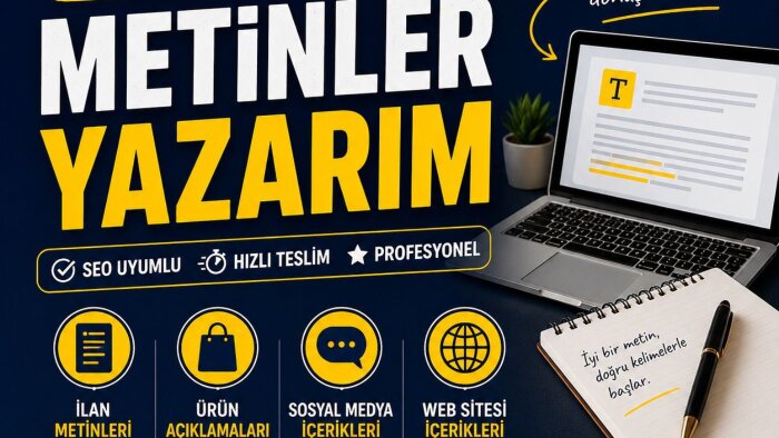 stratejik ve hedef odaklı yazılar yazar, çeviriler yaparım