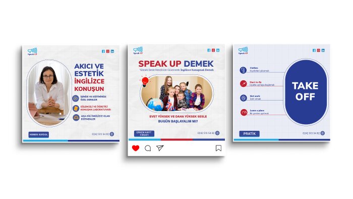 sosyal medya için dikkat çekici tasarımlar yaparım