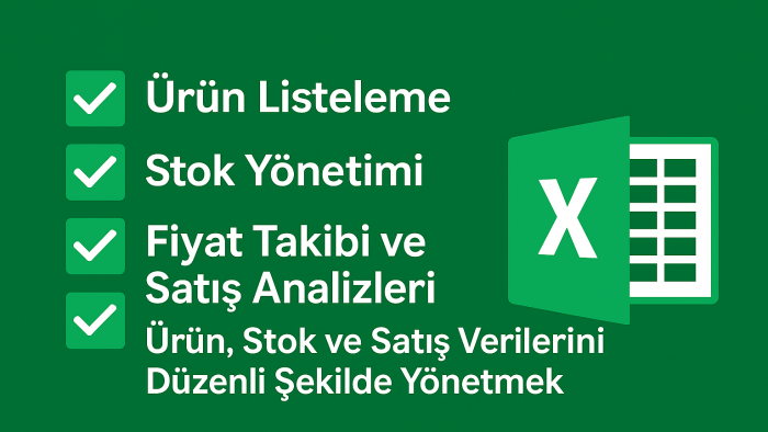 Excelde size istediğiniz hizmeti sunabilmekteyim