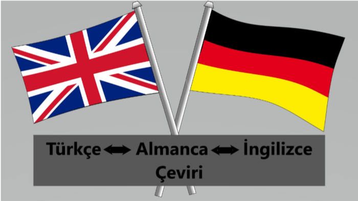 Almanca ve İngilizce çeviri yapabilirim