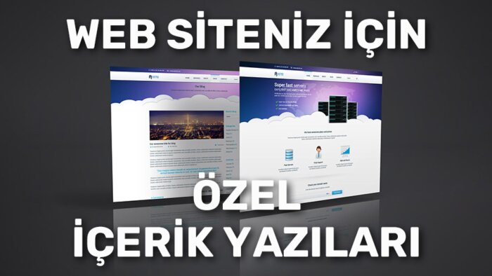 web siteniz için profesyonel yazı içerikleri hazırlarım