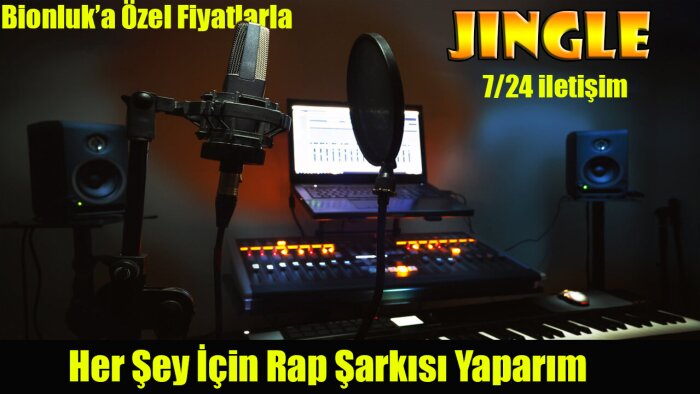 her şey için rap şarkısı yapabilirim