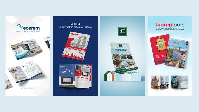 broşür ve katalog tasarımlarınızı yaparım