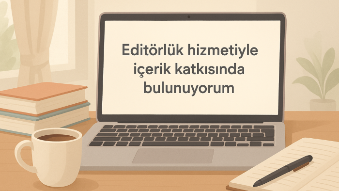 yazılarınıza akıcılık, anlam ve etki kazandırırım
