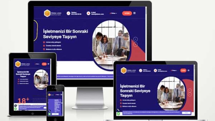 işinizi büyütecek özgün ve etkileyici web sitesi yapabilirim
