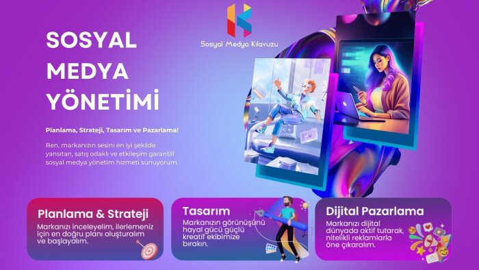 sosyal medya hesaplarınızı profesyonelce yönetebilirim