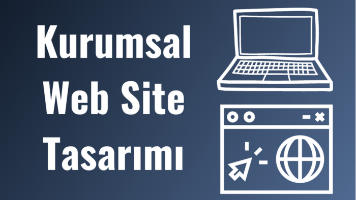 kurumsal web sitenizi hazırlayabilirim