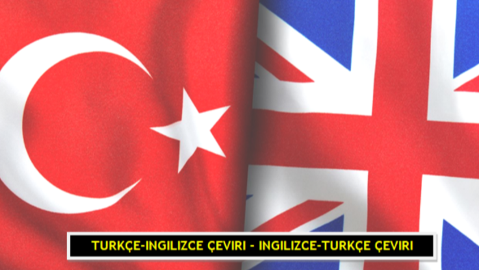 Ingilizce, Türkçe çeviri yapabilirim