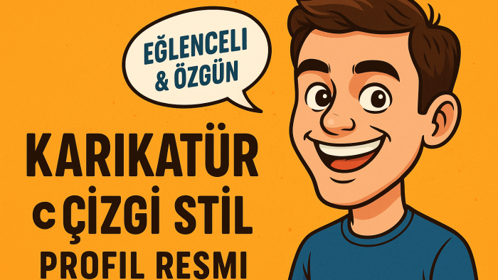 fotoğrafınızı eğlenceli karikatüre dönüştürürüm