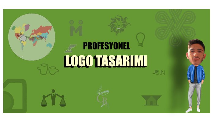 özgün ve dilediğiniz formatta logo tasarlayabilirim