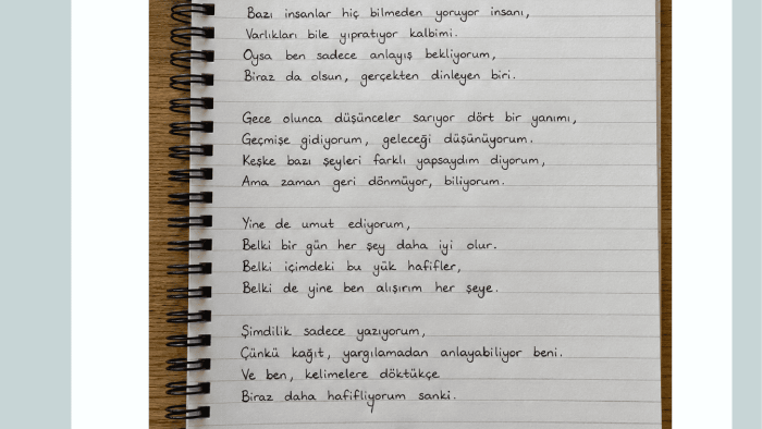 Instagram sayfanız için duygusal ve özgün yazı yazabilirim