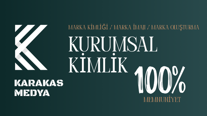 firmanıza özel kartvizit, logo ve kurumsal kimlik tasarlarım