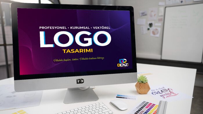sizi en iyi temsil eden logoyu tasarlayabilirim