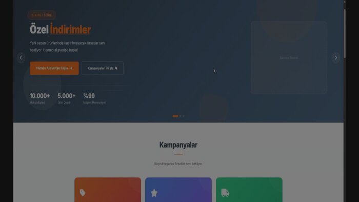 işletmenizi dijitale taşıyacak e-ticaret çözümleri üretirim