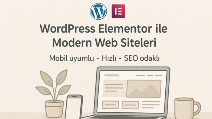 WordPress Elementor ile profesyonel web siteleri yaparım