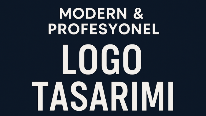 markanız için modern ve özgün bir logo tasarlarım