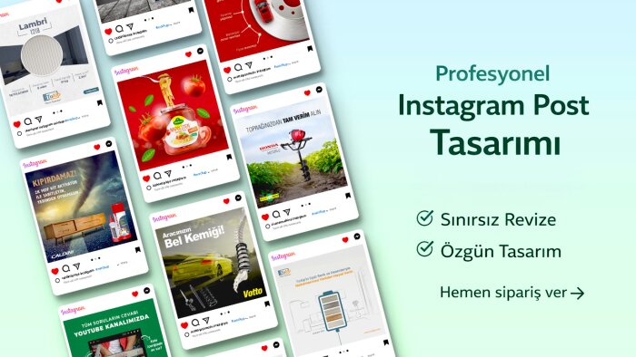 markanız için profesyonel sosyal medya içerikleri tasarlarım