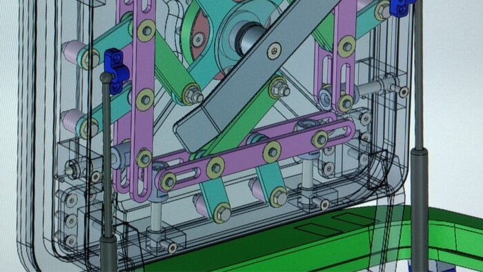 solidworks tasarımı yapıyorum