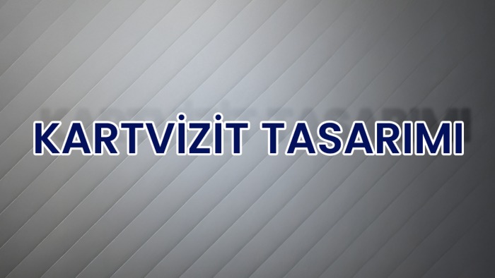 profesyonel kartvizit tasarımı yaparım