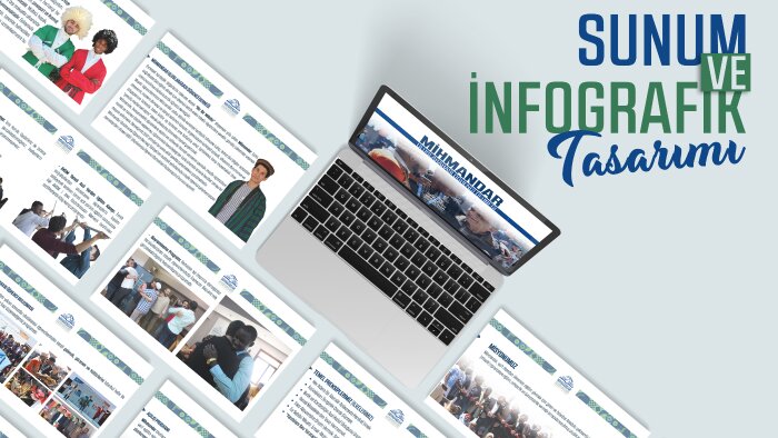 kurum ve işinizi yansıtacak sunum ve infografikler yaparım