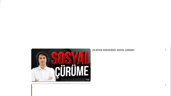 youtube videonuzu blog yazısına çevirebilirim