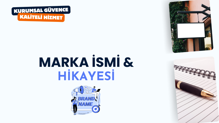 markanıza isim bulur hikayesini yazarım