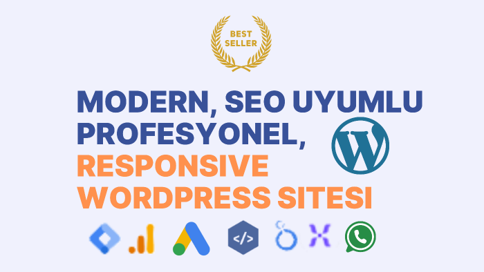 modern, profesyonel ve seo uyumlu web siteleri kurarım