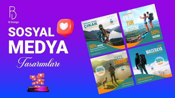 sosyal medya hesaplarınıza profesyonel tasarımlar yaparım