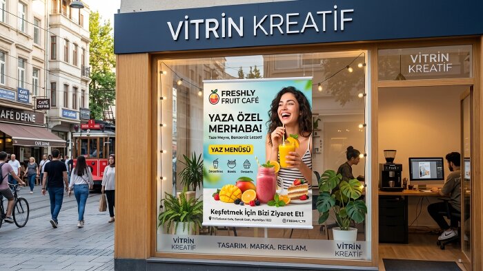 özgün ve profesyonel reklam tasarımı yaparım