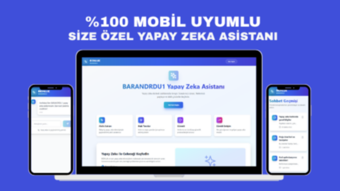 size özel yapay zeka asistanı sitesi yapabilirim