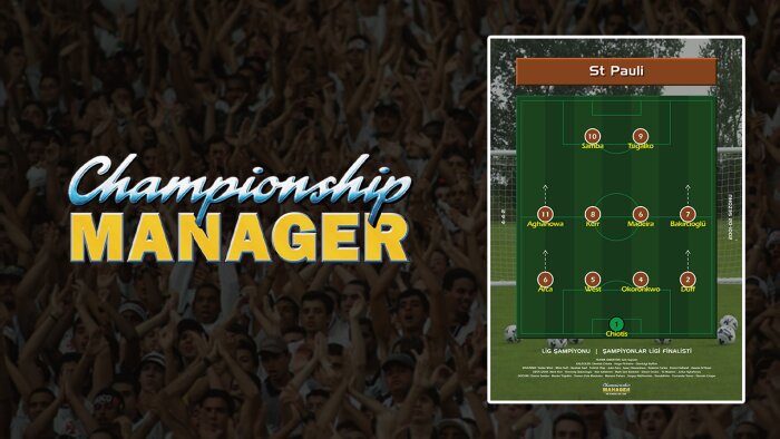 Football Manager hikayelerinizi ölümsüzleştirebilirim