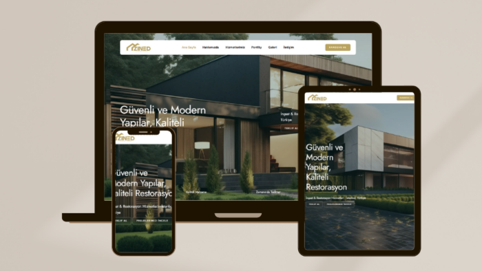 seo & mobil uyumlu, yönetim panelli web sitesi yapabilirim