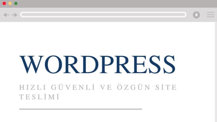özgün ve kullanışlı web siteleri hazırlayıp teslim ederim