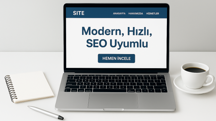 her sektöre uygun web sitesi yapıyorum