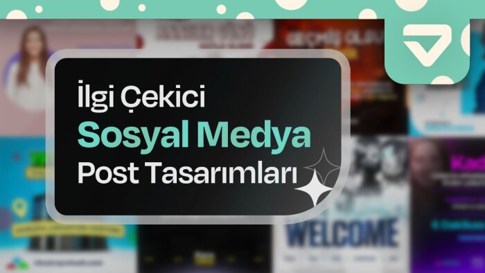 ilgi çekici sosyal medya post tasarımları yaparım